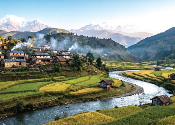 अवैज्ञानिक बस्ती विकासले नदी किनारमा महाविपत्