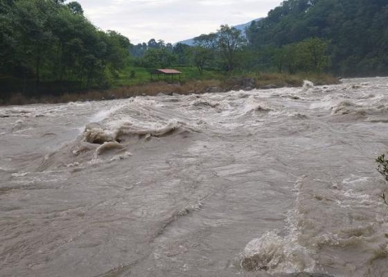 मनाङका हिमतालको जोखिममा मर्स्याङ्दी नदी करिडोर