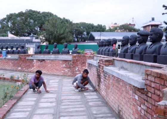 जेन–जी सहिद पार्कः आज अनावरण हुँदै छ ४५ सहिदको सालिक जेन–जी सहिद पार्कः आज अनावरण हुँदै छ ४५ सहिदको सालिक