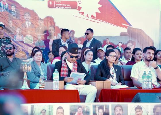 सहिदका सपना पूरा गर्न सरकार पूर्ण प्रतिबद्ध छः गृहमन्त्री गुरुङ सहिदका सपना पूरा गर्न सरकार पूर्ण प्रतिबद्ध छः गृहमन्त्री गुरुङ