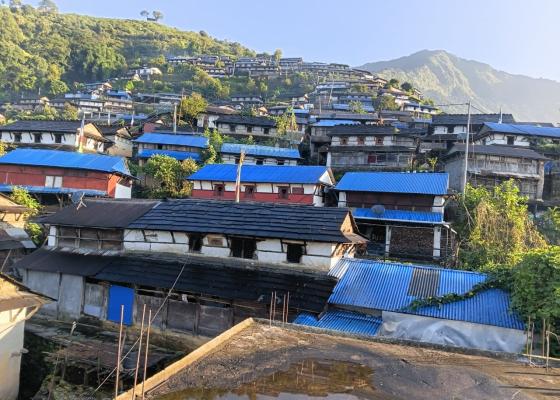 मौलिकताको आँगनमा पर्यटनको पाइलाः सिङ्दी गाउँ मौलिकताको आँगनमा पर्यटनको पाइलाः सिङ्दी गाउँ