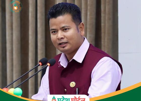 ‘न्याय खोज्दा अदालतको चक्कर होइन, समाधानको बाटो भेटिनुपर्छ’ : सांसद चौधरी
