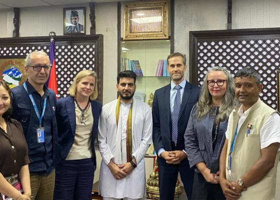बाढी प्रभावित क्षेत्रमा एकीकृत पुनर्निर्माणका लागि यूएनओपीएसले सहयोग गर्ने बाढी प्रभावित क्षेत्रमा एकीकृत पुनर्निर्माणका लागि यूएनओपीएसले सहयोग गर्ने