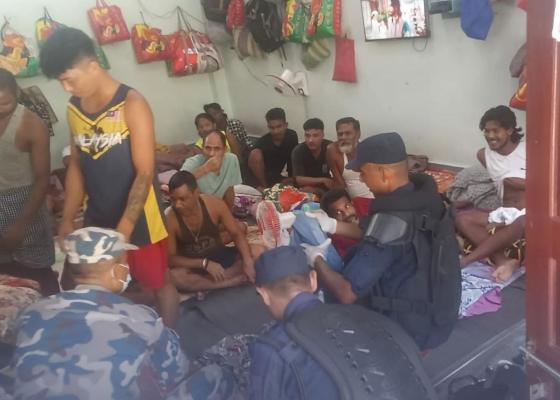 मोरङ कारागारमा प्रशासनको सर्च अपरेसन, १० लाखभन्दा बढी नगद र आठ रड बरामद