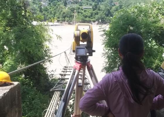 त्रिशूली–मुग्लिन करिडोरका क्षतिग्रस्त ६ झोलुङ्गे पुल १० दिनभित्रै सञ्चालनमा आउने, अन्य १४ को मर्मत एक महिनामा सकिने त्रिशूली–मुग्लिन करिडोरका क्षतिग्रस्त ६ झोलुङ्गे पुल १० दिनभित्रै सञ्चालनमा आउने, अन्य १४ को मर्मत एक महिनामा सकिने