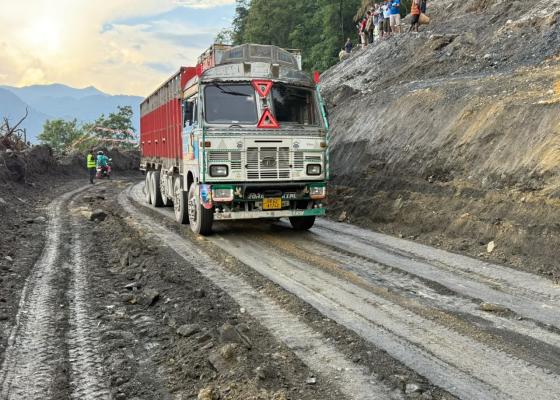 कृष्णभीर सडक परीक्षणका रुपमा एकतर्फी सञ्चालनमा कृष्णभीर सडक परीक्षणका रुपमा एकतर्फी सञ्चालनमा