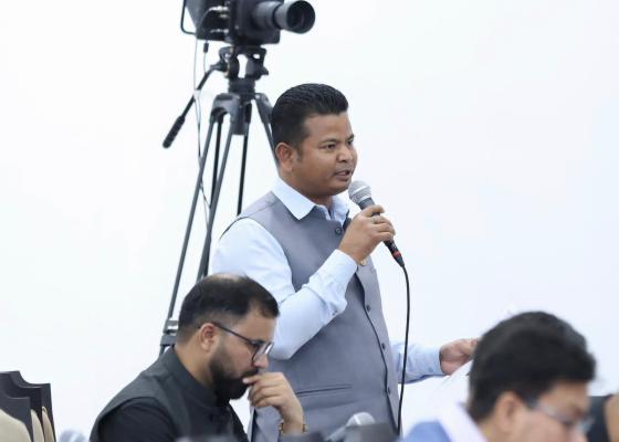 इटहरीमा सर्पदंश र ट्रमा उपचार केन्द्र माग्दै सांसद चौधरीले संसदमा उठाए गम्भीर प्रश्न इटहरीमा सर्पदंश र ट्रमा उपचार केन्द्र माग्दै सांसद चौधरीले संसदमा उठाए गम्भीर प्रश्न