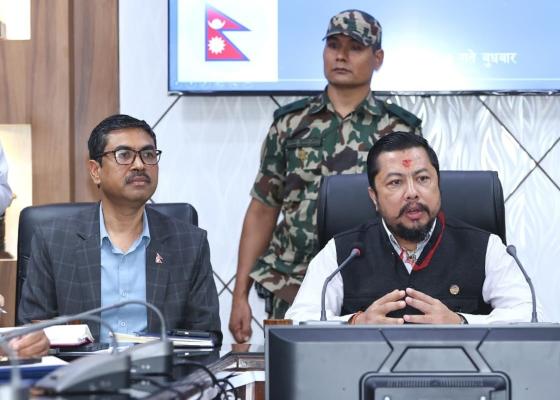 बाढीमा खटिएका सुरक्षाकर्मीलाई जलविद्युत् आयोजनाको आईपीओमा २ प्रतिशत सहभागिता दिने तयारी बाढीमा खटिएका सुरक्षाकर्मीलाई जलविद्युत् आयोजनाको आईपीओमा २ प्रतिशत सहभागिता दिने तयारी