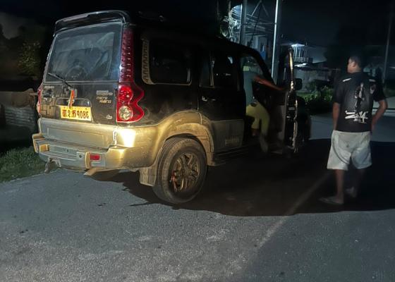खनारमा इटहरी उपमहानगरपालिकाको स्कारपियो दुर्घटना, चालकले मादक पदार्थ सेवन गरेको स्थानीयको दाबी खनारमा इटहरी उपमहानगरपालिकाको स्कारपियो दुर्घटना, चालकले मादक पदार्थ सेवन गरेको स्थानीयको दाबी