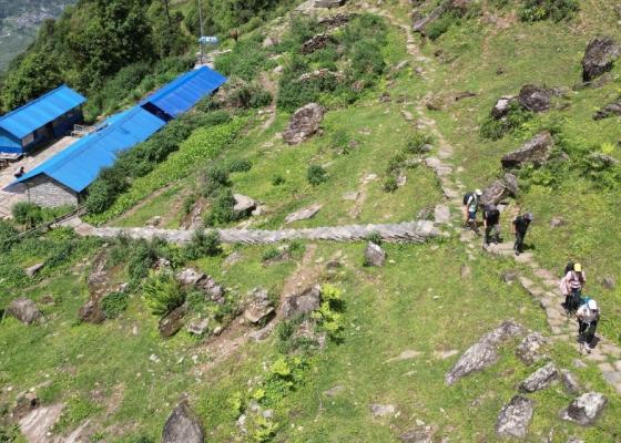 तामाङ सम्पदा र रुविभ्याली पदमार्ग खुला तामाङ सम्पदा र रुविभ्याली पदमार्ग खुला