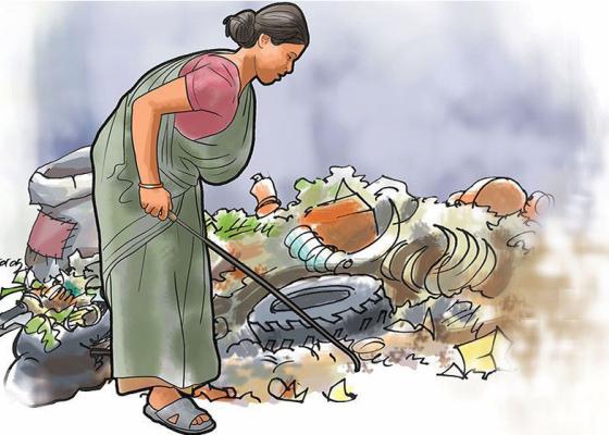 धरानको फोहोर जंगलमै, प्रशोधन केन्द्र अन्योलमै धरानको फोहोर जंगलमै, प्रशोधन केन्द्र अन्योलमै