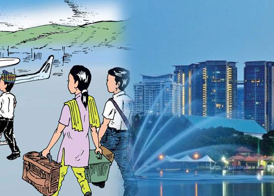मलेसियाको रोजगारी अन्योलमा