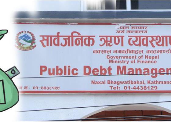 मुलुकको सार्वजनिक ऋण ३० खर्ब, अर्थतन्त्रको ४५ प्रतिशत नाघ्यो मुलुकको सार्वजनिक ऋण ३० खर्ब, अर्थतन्त्रको ४५ प्रतिशत नाघ्यो