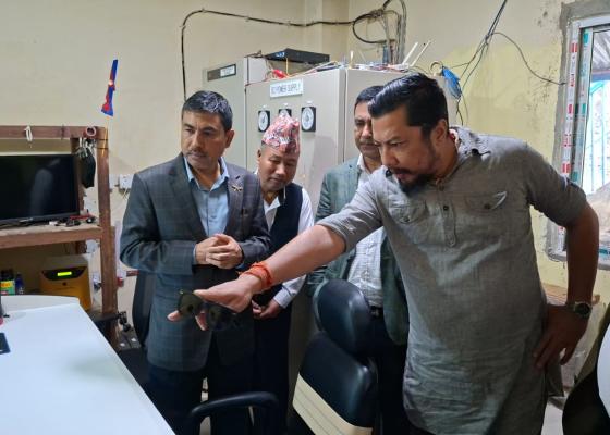 ऊर्जा मन्त्री श्रेष्ठद्वारा कुलेखानी जलविद्युत् ड्यामकाे निरीक्षण, बाँध जाेखिममुक्त ऊर्जा मन्त्री श्रेष्ठद्वारा कुलेखानी जलविद्युत् ड्यामकाे निरीक्षण, बाँध जाेखिममुक्त