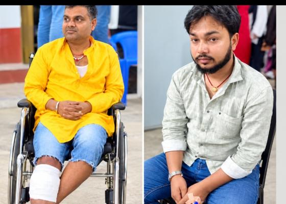 मोरङमा ब्राउन सुगर कारोबारीमाथि प्रहरीको गोली : दुई भारतीय घाइते, ५०० ग्राम लागुऔषध र पेस्तोलसहित तीन जना पक्राउ मोरङमा ब्राउन सुगर कारोबारीमाथि प्रहरीको गोली : दुई भारतीय घाइते, ५०० ग्राम लागुऔषध र पेस्तोलसहित तीन जना पक्राउ