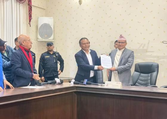 स्थानीय निर्वाचन गैरदलीय प्रणालीबाट गर्नुपर्ने उज्यालो नेपाल पार्टीको माग स्थानीय निर्वाचन गैरदलीय प्रणालीबाट गर्नुपर्ने उज्यालो नेपाल पार्टीको माग