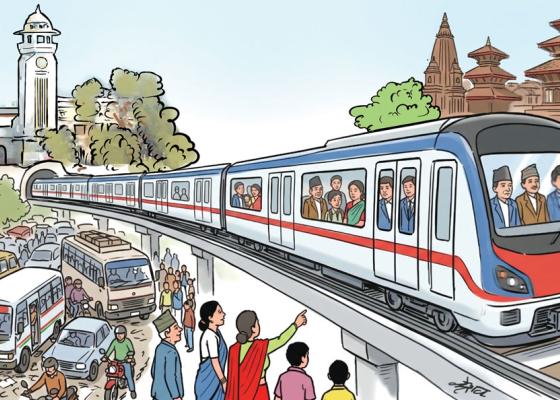 ‘रत्नपार्क–भक्तपुर मेट्रो रेल’ परियोजनाको अध्ययन सुरु ‘रत्नपार्क–भक्तपुर मेट्रो रेल’ परियोजनाको अध्ययन सुरु