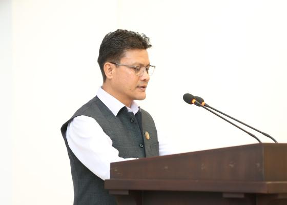‘डोजरे विकास’ ढाँचाले हिमाली पर्यावरण बिगार्‍योः सचेतक परियार