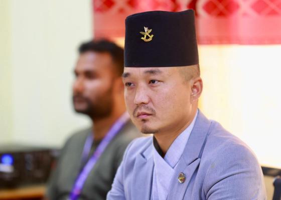 गोप्य सूचना चुहाउने कर्मचारीलाई उन्मुक्ति हुँदैन : गृहमन्त्री गुरुङ गोप्य सूचना चुहाउने कर्मचारीलाई उन्मुक्ति हुँदैन : गृहमन्त्री गुरुङ