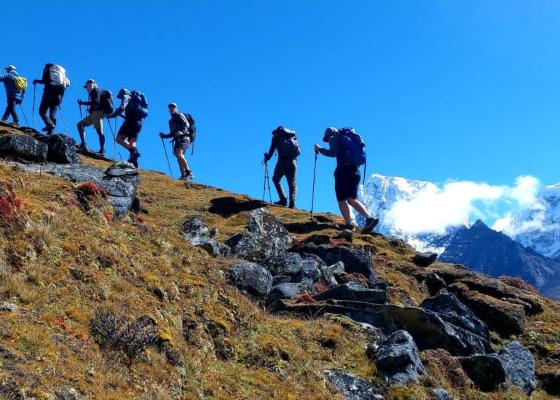 विपत्तिले रोकिएन पर्यटक आगमन विपत्तिले रोकिएन पर्यटक आगमन