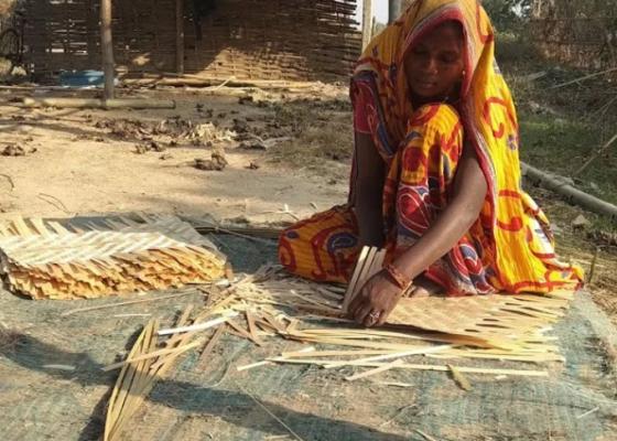 बाँसका सामग्री बनाएर जीविका चलाउने डोम समुदायको पुर्ख्यौली पेसा सङ्कटमा बाँसका सामग्री बनाएर जीविका चलाउने डोम समुदायको पुर्ख्यौली पेसा सङ्कटमा