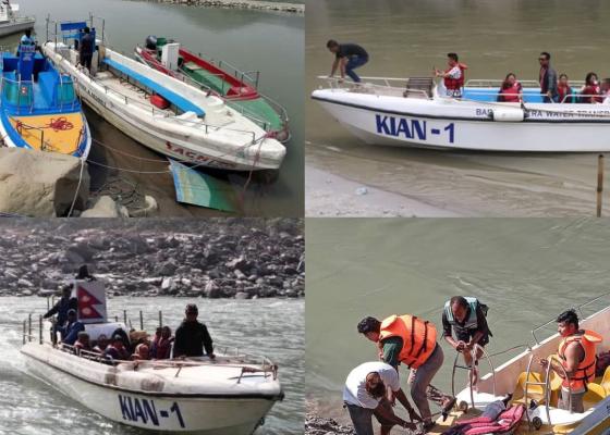 सप्तकोशीमा गैरकानुनी मोटरबोट सञ्चालनः  दुर्घटना हुँदा कारबाही गर्ने कानुन खोइ ? 